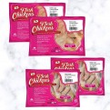 Fresh Organic Lacto Chicken Drumstick (300g x 2) and  Chicken Wings (300g x 2)