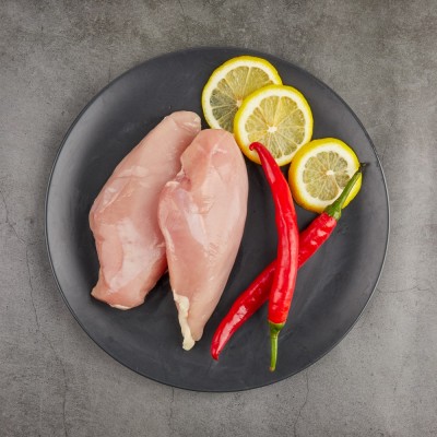 Fresh Organic Lacto Chicken Boneless Skinless Breast (300g x 2)