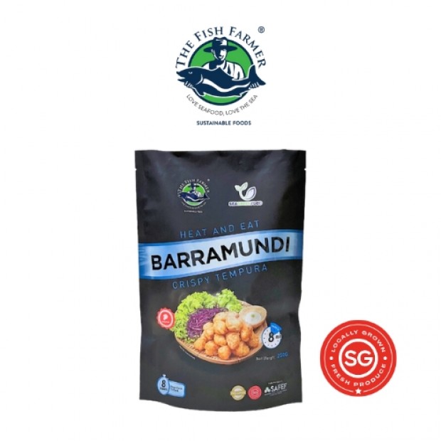 Heat and Eat Barramundi Crispy Tempura 250g