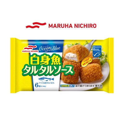 Maruha Nichiro Breaded Pollock and Tartar Sauce (126g)