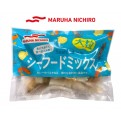 Maruha Nichiro Seafood Mix Squid Shrimp Asari Clam Meat 220G