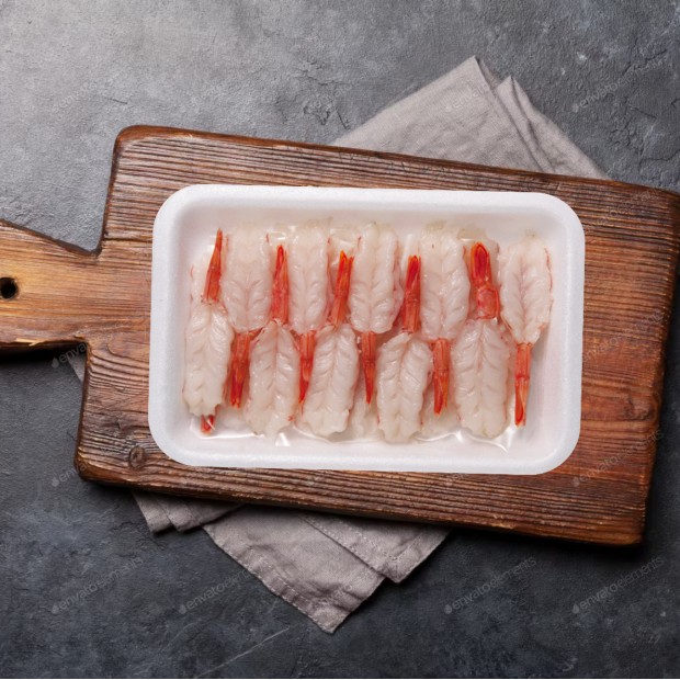 [Sashimi] Aka Ebi Hiraki Argentina Red Shrimp