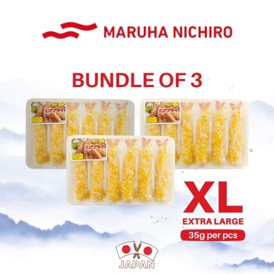 Maruha Nichiro Tempura Ebi Fried (210g) x 3