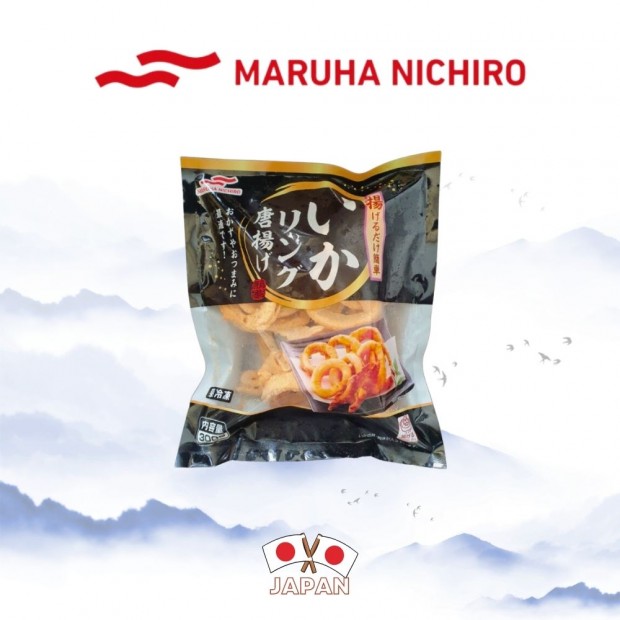 Maruha Nichiro Easy Fry Dusted Squid Ring 300G