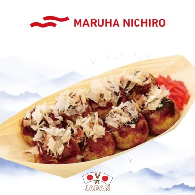 Maruha Nichiro Hand-Made Japanese Takoyaki Jumbo 8pcs