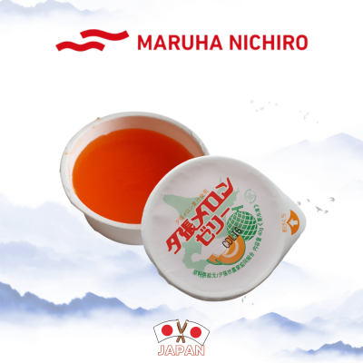 [Bundle of 6] Japan Maruha Nichiro Melon Jelly Frozen