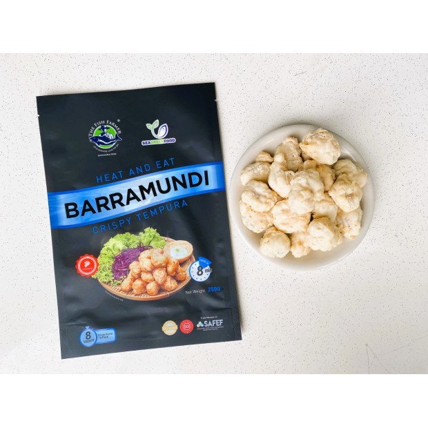 Heat and Eat Barramundi Crispy Tempura 250g x 2