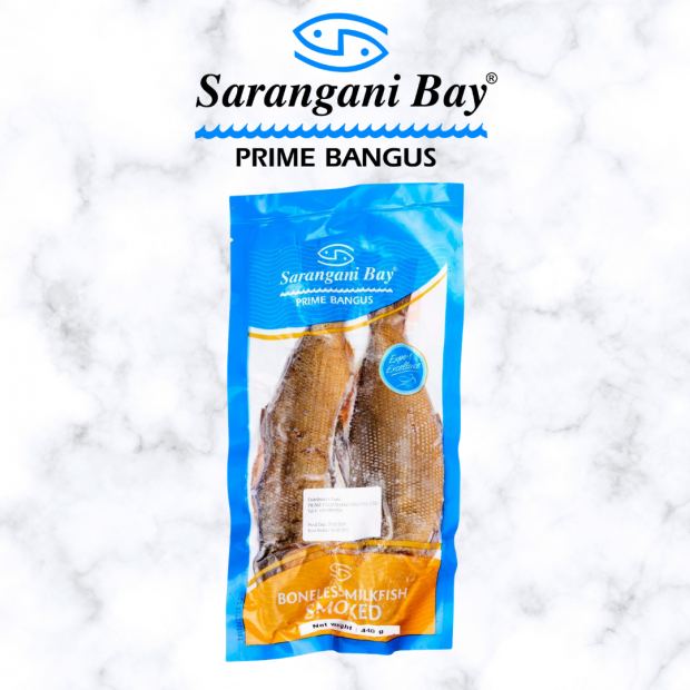 Sarangani Bay Frozen Smoked Boneless Milkfish 440g