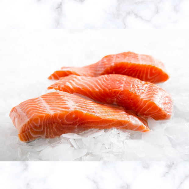 Airflown Norwegian Salmon Portion (150g x 4)