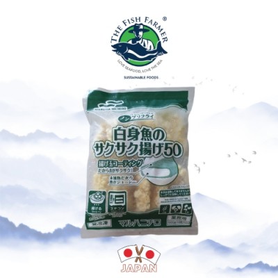 Maruha Nichiro Non Pre-fried Crispy White Fish (10pcs) 500g